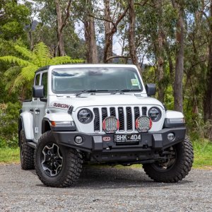 Jeep Wrangler Front Winch Bumper - ARB - ARB Sahara Bars - `18-`21