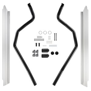 Toyota Prado 150 Side Steps - Front - ARB - Summit Front Rail - `13-`17 Toyota Prado 150 Side Steps - Front - ARB - Summit Front Rail - `13-`17