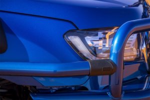 Ford Ranger Side Steps/Rails - Front - ARB - Summit - Satin Black - `19-`23 Ford Ranger Side Steps/Rails - Front - ARB - Summit - Satin Black - `19-`23