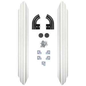 Ford Ranger Side Steps - ARB - Summit - Satin Black - `19-`23 Ford Ranger Side Steps - ARB - Summit - Satin Black - `19-`23