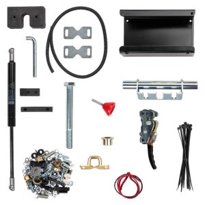 Jeep Wrangler TJ Spare Tire Carrier - Rear - ARB - Swingaway - `97-`06