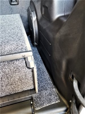 Ford Ranger Drawer Fitting Kit - ARB - RF/RFH/RD/RDRF 1355 - `19-`20