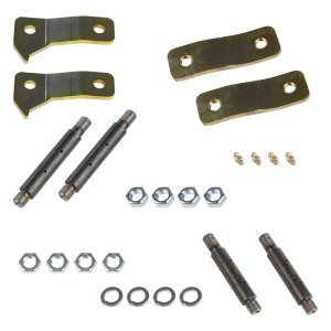 Toyota Hilux Shackle Kit - Rear - ARB - Greasable - `97-`05