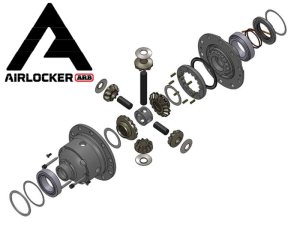 Land Rover Discovery Locking Differential - Rear - ARB - Air Locker, 31-Spline - `04-`09