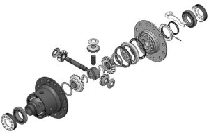 Dodge RAM 1500 Differential - Rear - ARB - Air Locker, 31-Spl 9.25in ZF C-Clip Axle - `11-`21