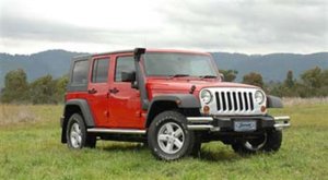 Jeep JK Snorkel - ARB - Vspec - `06-`12