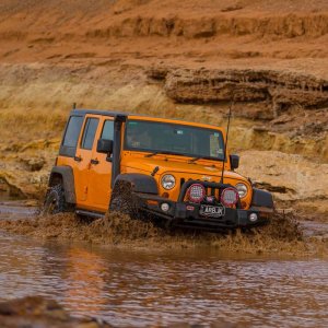 Jeep JK Snorkel - ARB - Vspec - `06-`12