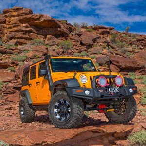 Jeep JK Snorkel - ARB - Vspec - `06-`12