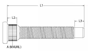 Mazda Miata MX 5 Wheel Stud Kit - Front + Rear - ARP - `94-`05