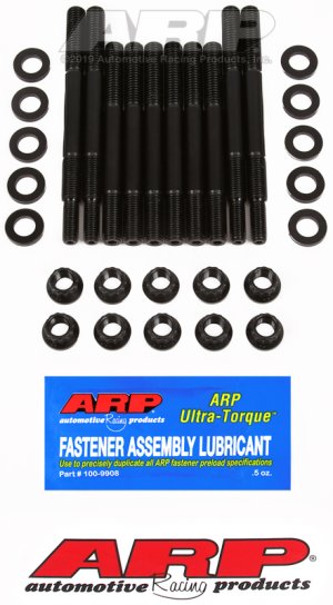 Ford Mustang Main Stud Kit - ARP - 2-Bolt w/ Tray - `03-`04