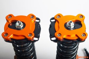 Toyota GR Supra Suspension Lift Kit - Front + Rear - AST - 5100 Comp Series - `19-`27