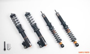 Porsche Cayman Coilover Suspension Kit - Front + Rear - AST - AST 5100 Series - `16-`27