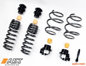 BMW M2 Lowering Springs - AST - Height-Adjustable - `16-`21 BMW M2 Lowering Springs - AST - Height-Adjustable - `16-`21