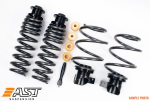 BMW X6 Lowering Springs - AST - Height Adjustable - `18-`27
