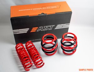 Ford Mustang Mach-E Suspension Lowering Springs - AST - CGW 25-25mm - `21-`27