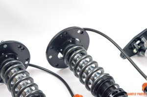 Acura NSX Coilover Suspension Kit - Front + Rear - AST - 5300 Series 3-Way Adjustable MONOTUBE - `90-`05