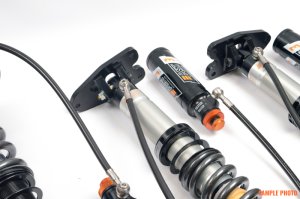 Porsche 718 Boxster Coilover Suspension Kit - Front + Rear - AST - 5300 Series, 3-Way Adjustable, Monotube Design - `16-`27