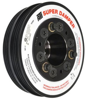 Mazda Miata Crankshaft Damper - ATI - 5.67in 4 Grv Belt Guide for OEM Trigger Wheel - `94-`05