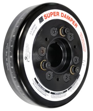 Toyota Supra Crankshaft Damper - ATI - 7.074in - Aluminum - Dry Sump - 6 Groove - `20-`27