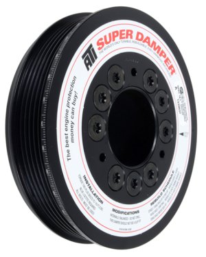 Nissan Z Damper - ATI - 5.67In - Aluminum - 6 Grv - OEM Dia Race Version - 2023+