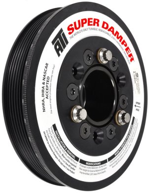 Cadillac CTS-V Crankshaft Damper - ATI - 7.48in - Alum LW - 6/4 Grv - LSA - `09-`15