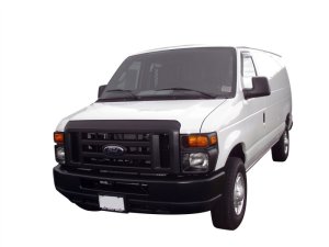 Ford E-150 In-Channel Ventvisors - AVS - Smoke - `07-`14