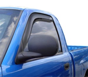 Dodge RAM 1500 In-Channel Ventvisor - Front - AVS - Smoke - `94-`01