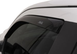 Nissan Titan Ventvisor In-Channel Window Deflectors (2 pc) - Front - AVS - Smoke - `17-`18 Nissan Titan Ventvisor In-Channel Window Deflectors (2 pc) - Front - AVS - Smoke - `17-`18