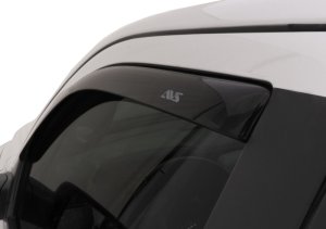 Nissan Titan Ventvisor In-Channel Window Deflectors (2 pc) - Front - AVS - Smoke - `17-`18 Nissan Titan Ventvisor In-Channel Window Deflectors (2 pc) - Front - AVS - Smoke - `17-`18
