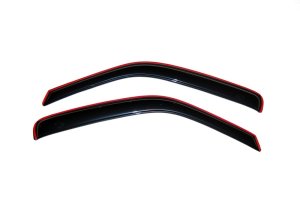 Chevrolet Kodiak Wind Deflectors - AVS - In-Channel - Smoke - `03-`10