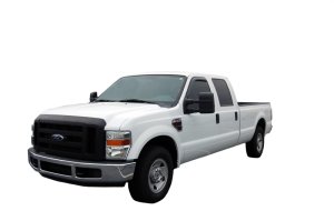 Ford F-250 Wind Deflectors - Front - AVS - In-Channel - Smoke - `99-`16