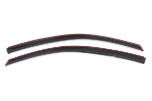 Honda Accord Wind Deflectors - Front - AVS - In-Channel - Smoke - `13-`17