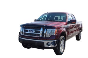Ford F-150 Supercab In-Channel Ventvisor - Front - AVS - In-Channel - Smoke - `04-`14