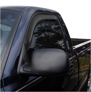 Chevrolet Silverado 1500 Wind Deflectors - Front - AVS - In-Channel - Smoke - `99-`07