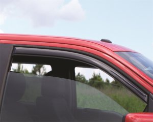 Ford F-150 In-Channel Ventvisor - AVS - Smoke - `15-`18
