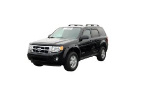 Ford Escape Wind Deflectors - Front + Rear - AVS - In-Channel - Smoke - `08-`12 Ford Escape Wind Deflectors - Front + Rear - AVS - In-Channel - Smoke - `08-`12