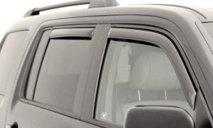 Cadillac Escalade Wind Deflectors - Front + Rear - AVS - In-Channel - Smoke - `99-`01 Cadillac Escalade Wind Deflectors - Front + Rear - AVS - In-Channel - Smoke - `99-`01