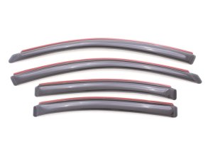 Nissan Maxima Wind Deflectors - Front + Rear - AVS - In-Channel Ventvisor - Smoke - `09-`15