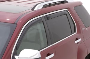 GMC Terrain In-Channel Ventvisor - Front + Rear - AVS - Smoke - `10-`17