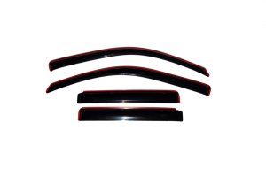 Chevrolet Trailblazer EXT In-Channel Ventvisor - Front + Rear - AVS - Smoke - `02-`06 Chevrolet Trailblazer EXT In-Channel Ventvisor - Front + Rear - AVS - Smoke - `02-`06