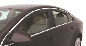 Buick Regal In-Channel Ventvisor - Front + Rear - AVS - Smoke - `11-`17