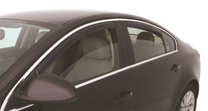 Buick Regal In-Channel Ventvisor - Front + Rear - AVS - Smoke - `11-`17