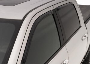 Jeep Grand Cherokee L Window Deflectors - Front + Rear - AVS - In-Channel - Smoke - `21-`23