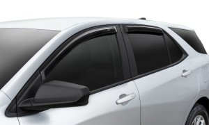 Toyota Highlander In-Channel Ventvisors - Front & Rear - AVS - Smoke - `01-`07