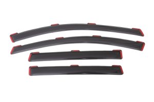 Ford Escape In-Channel Ventvisors - Front + Rear - AVS - Smoke - `13-`18