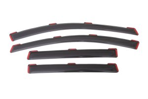 Ford Escape In-Channel Ventvisors - Front + Rear - AVS - Smoke - `13-`18