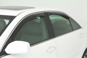 Toyota Camry In-Channel Ventvisors - Front & Rear - AVS - Smoke - `07-`11