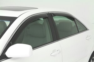 Toyota Camry In-Channel Ventvisors - Front & Rear - AVS - Smoke - `07-`11