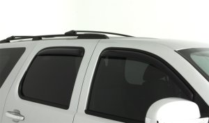 Chevrolet Tahoe In-Channel Ventvisor - Front & Rear - AVS - Smoke - `07-`14 Chevrolet Tahoe In-Channel Ventvisor - Front & Rear - AVS - Smoke - `07-`14