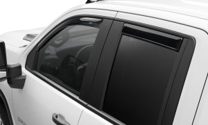 Hyundai Santa Cruz Ventvisor - Front + Rear - AVS - In-Channel - Smoke - `21-`22 Hyundai Santa Cruz Ventvisor - Front + Rear - AVS - In-Channel - Smoke - `21-`22
